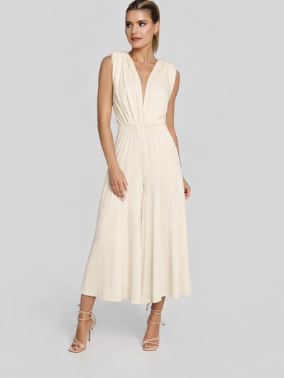 Madnezz House Jumpsuit‌ in offwhite, Produktansicht