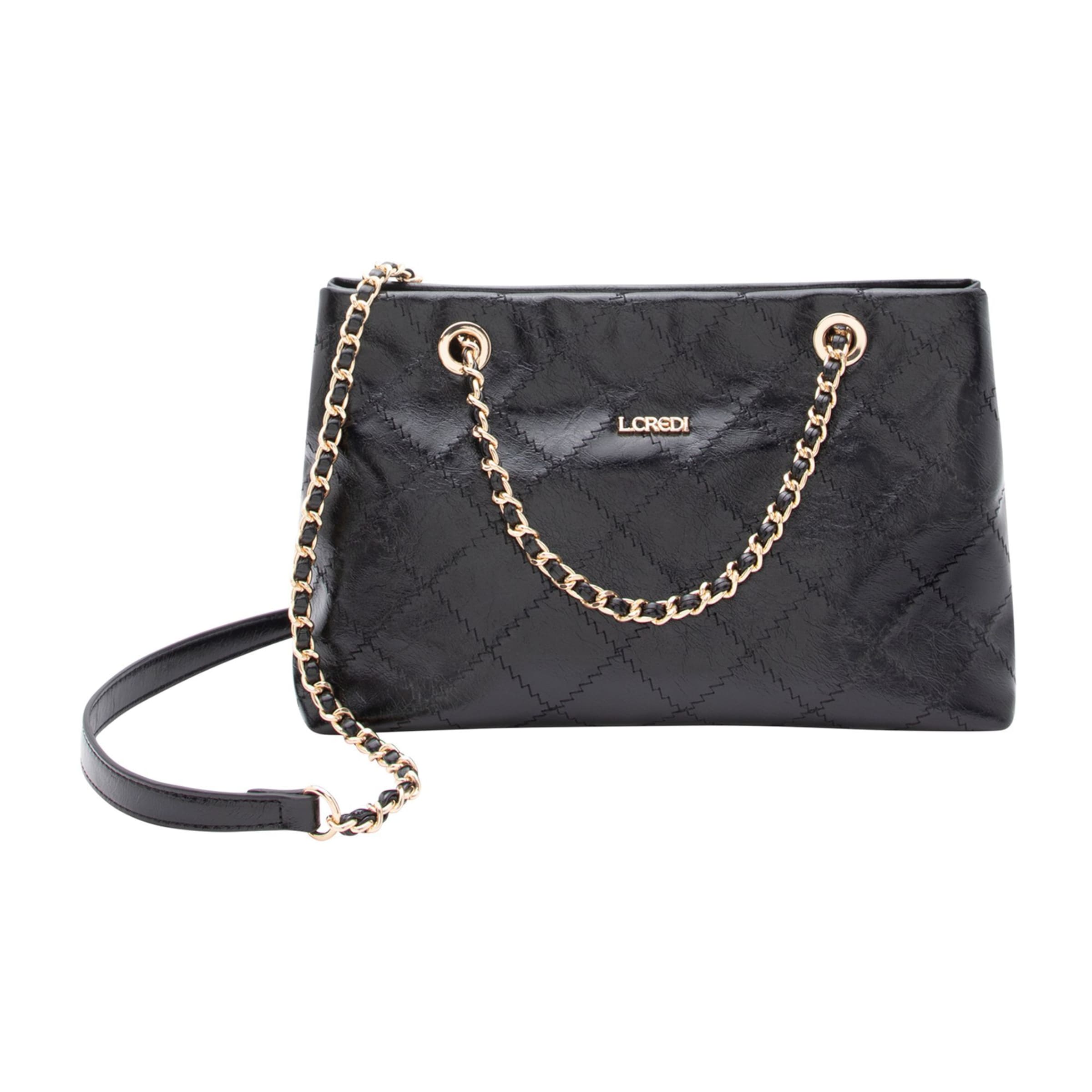 Shopper 'Remalia' di L.CREDI in nero