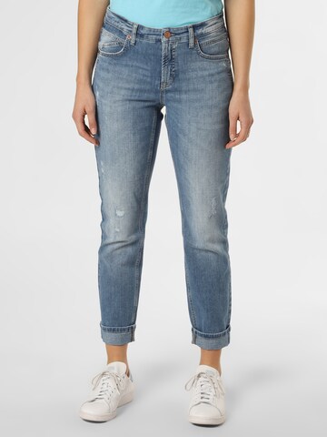 Cambio Regular Jeans ' Kerry ' in Blue: front