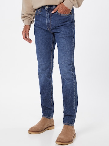 LEVI'S Jeans '510™ SKINNY FIT' i blå: framsida