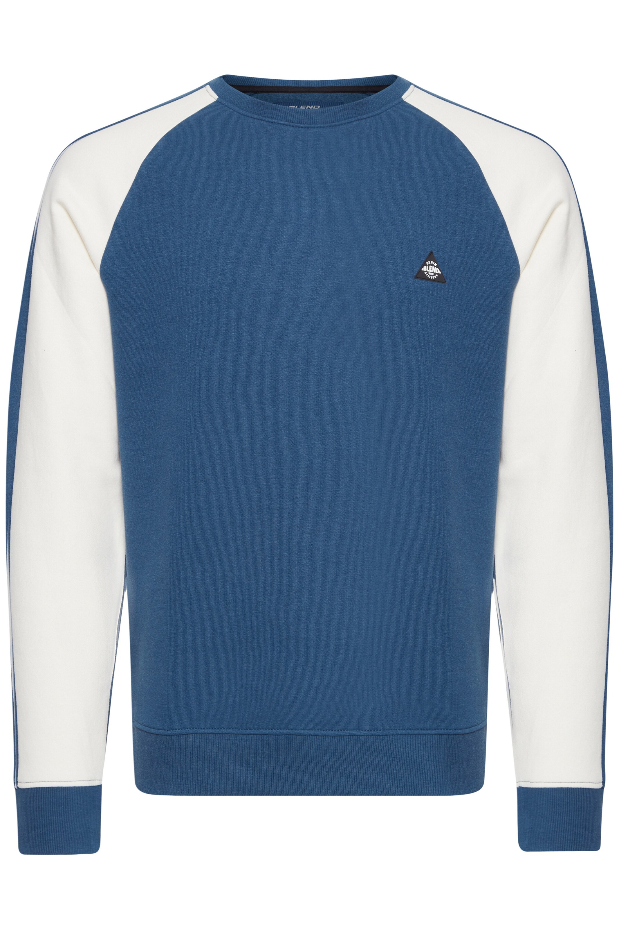 Felpa 'NEVILLE' di BLEND in blu: frontale