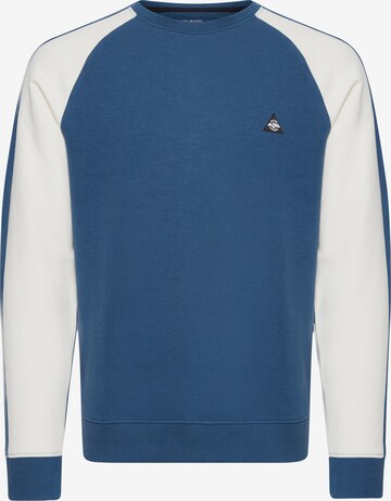 BLEND Sweatshirt 'NEVILLE' in Blauw: voorkant