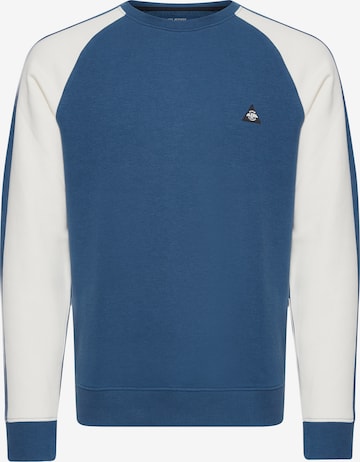 BLEND Sweatshirt 'NEVILLE' in Blauw: voorkant