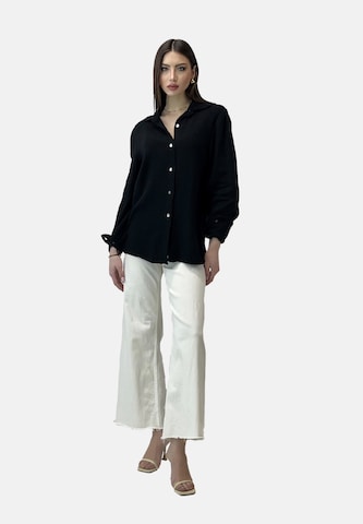 Elara Blouse in Black