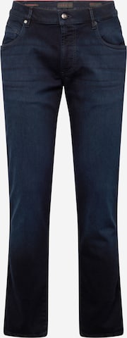 bugatti Slimfit Jeans in Blauw: voorkant