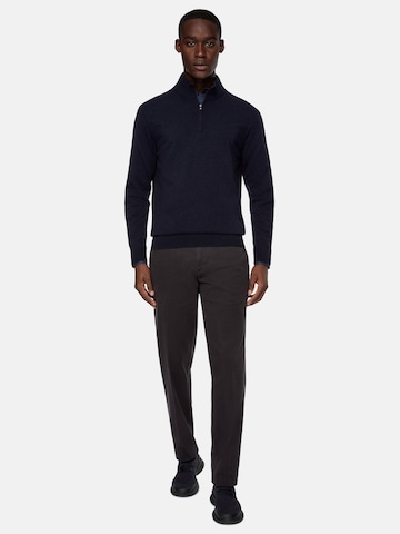 Coupe slim Pantalon chino Boggi Milano en gris