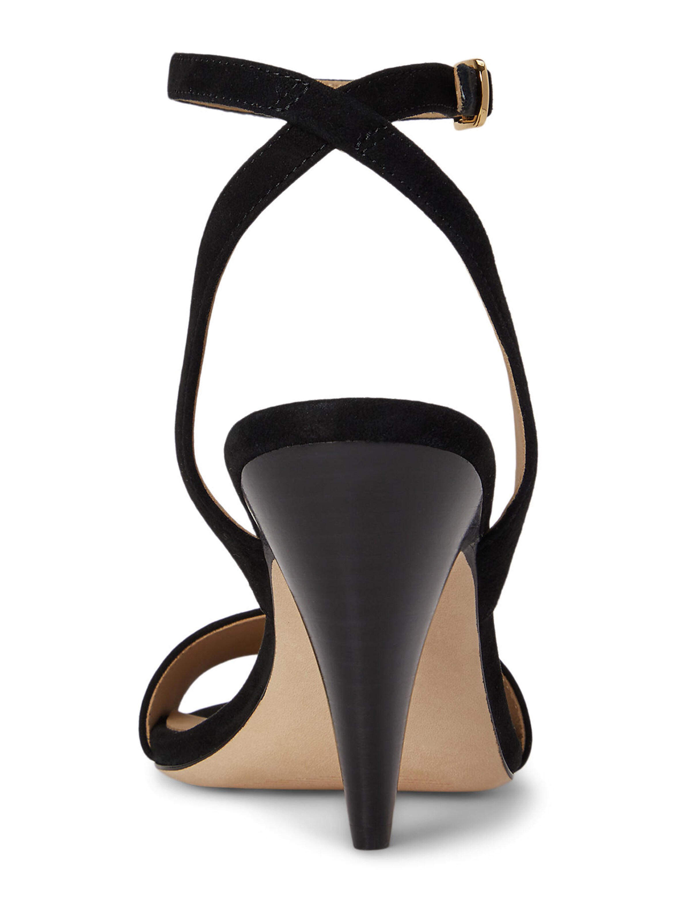 Lauren Ralph Lauren Remsandal 'GRACY' i svart