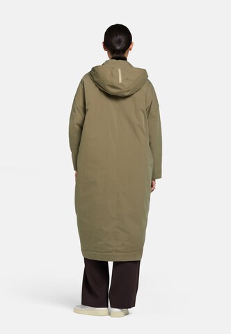 g-lab Winter Coat 'Vivien' in Green