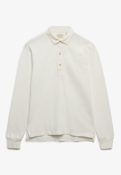 Superdry & Co Shirt 'Classic Rugby' in Off white, Item view