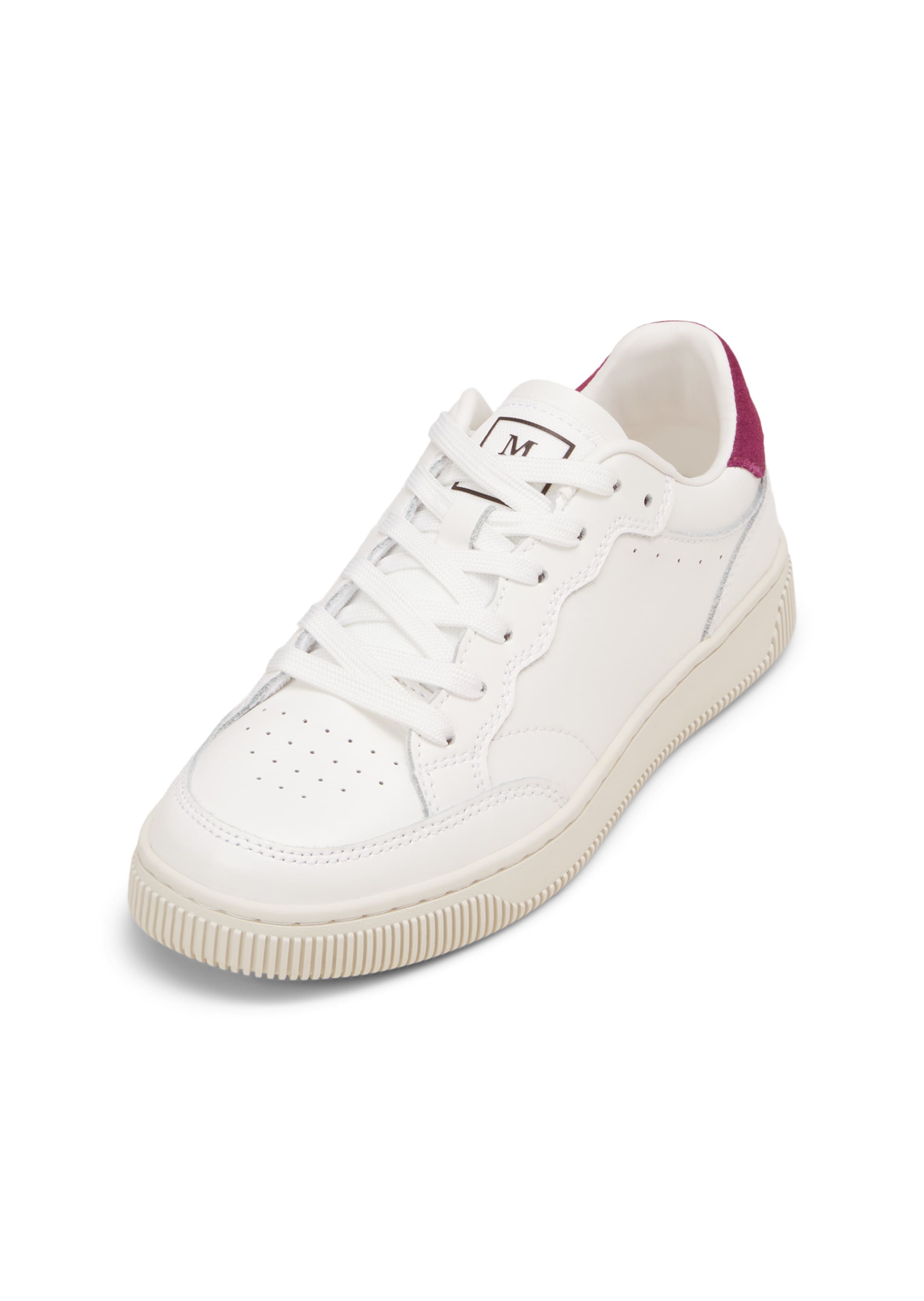 Sneaker bassa Marc O'Polo di colore fucsia / bianco, Visualizzazione prodotti