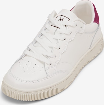 Marc O'Polo Низкие кроссовки в Белый: спереди