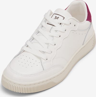 Sportbačiai be auliuko iš Marc O'Polo, spalva – fuksijų spalva / balta, Prekių apžvalga