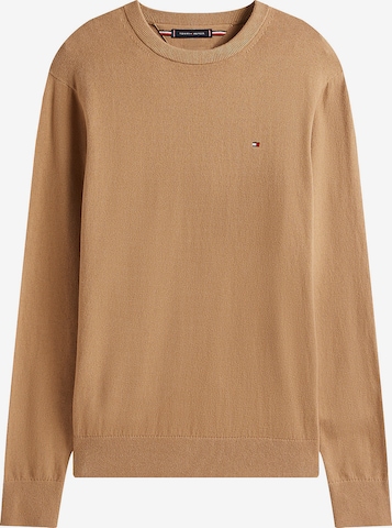 TOMMY HILFIGER Sweater in Brown: front