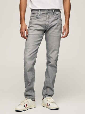 Pepe Jeans Slim fit Jeans 'Stanley' in Grey: front