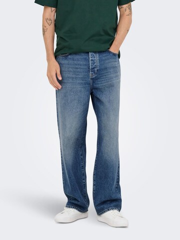 Only & Sons - regular Vaquero 'ONSFADE' en azul