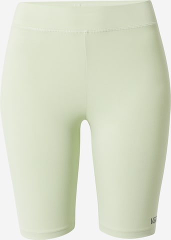 Leggings di VANS in verde: frontale