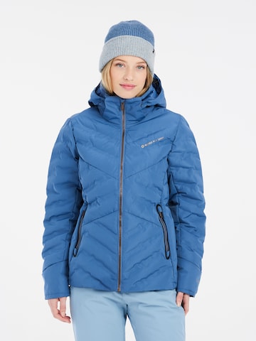 PROTEST Athletic Jacket 'PRTAPPLY' in Blue