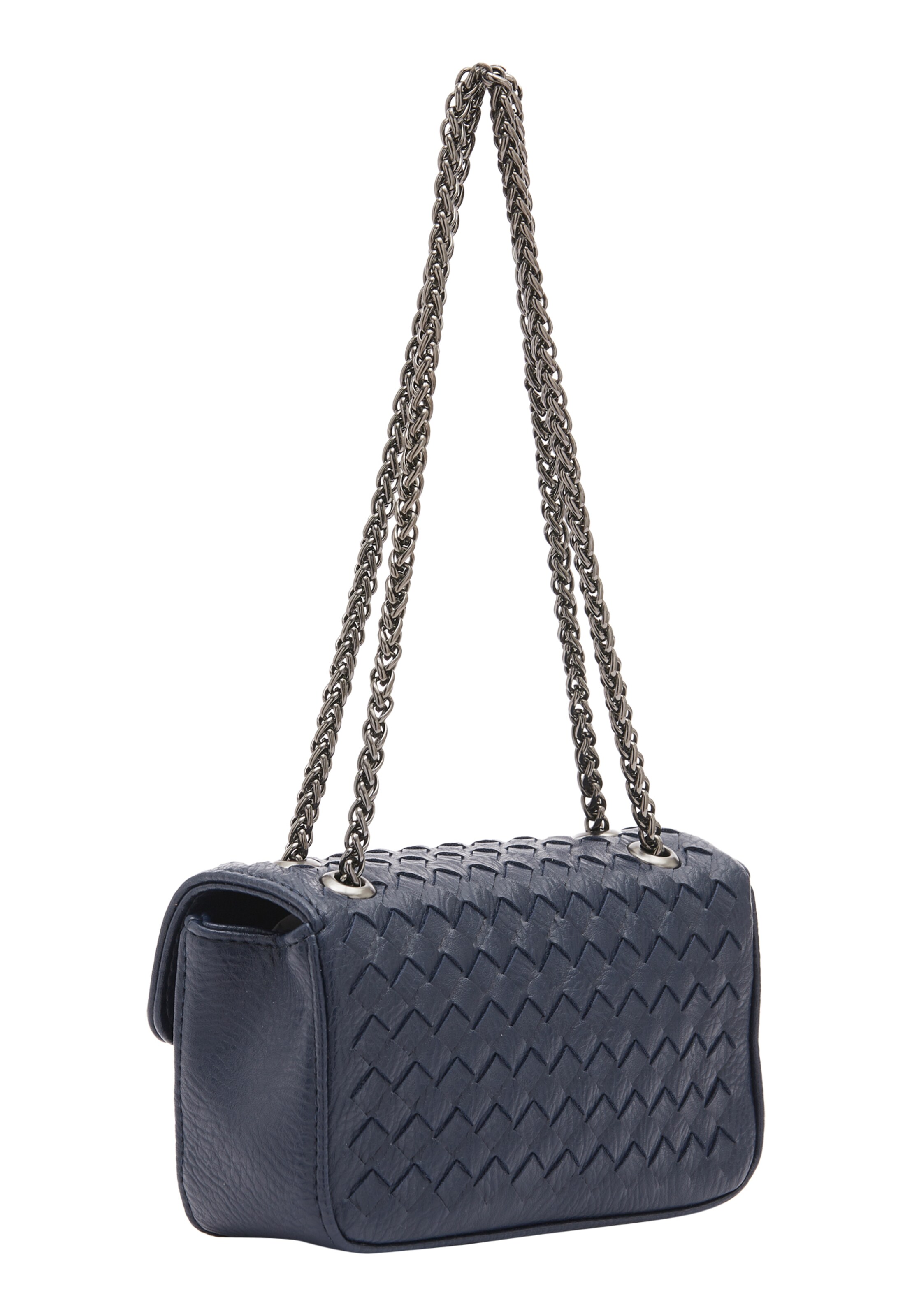 faina - Mala de ombro em azul