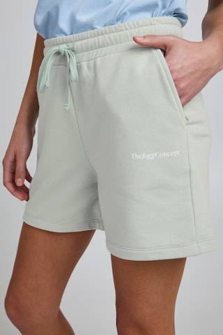 The Jogg Concept Regular Sweatshorts in Grün