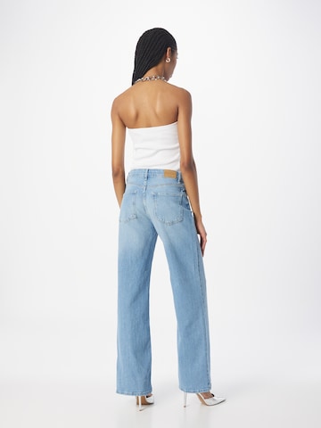 PULZ Jeans Wide leg Τζιν 'VEGA' σε μπλε