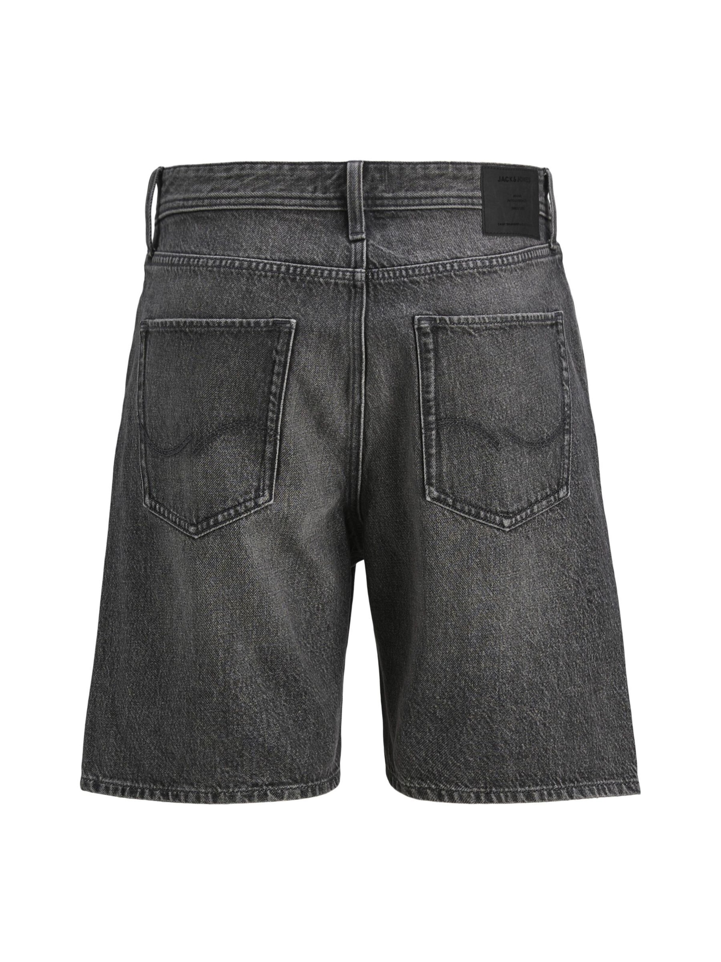 JACK & JONES Loosefit Džíny 'JJITony Original' – černá