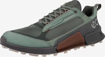 ECCO Athletic Lace-Up Shoes 'Biom 2.1 X Mountain' in Green: front