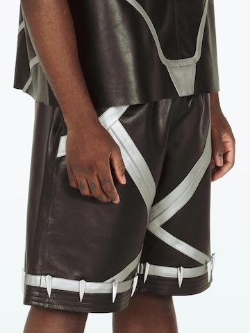 Loosefit Pantalon Vibranyum en noir