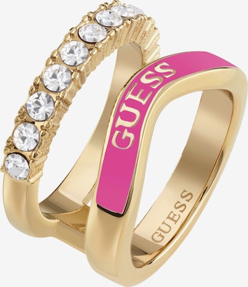 GUESS Ring in Gold: predná strana