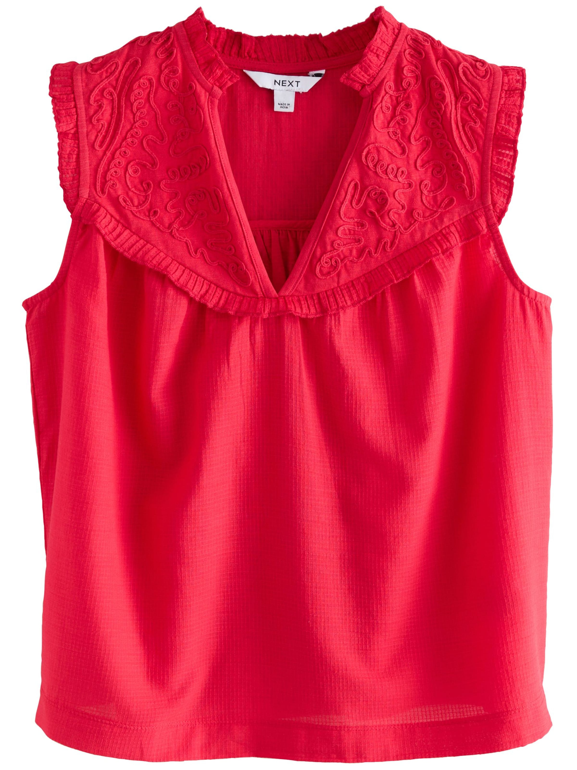 Camicia da donna di Next in rosso: frontale