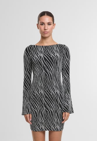 Robe Noisy may en noir