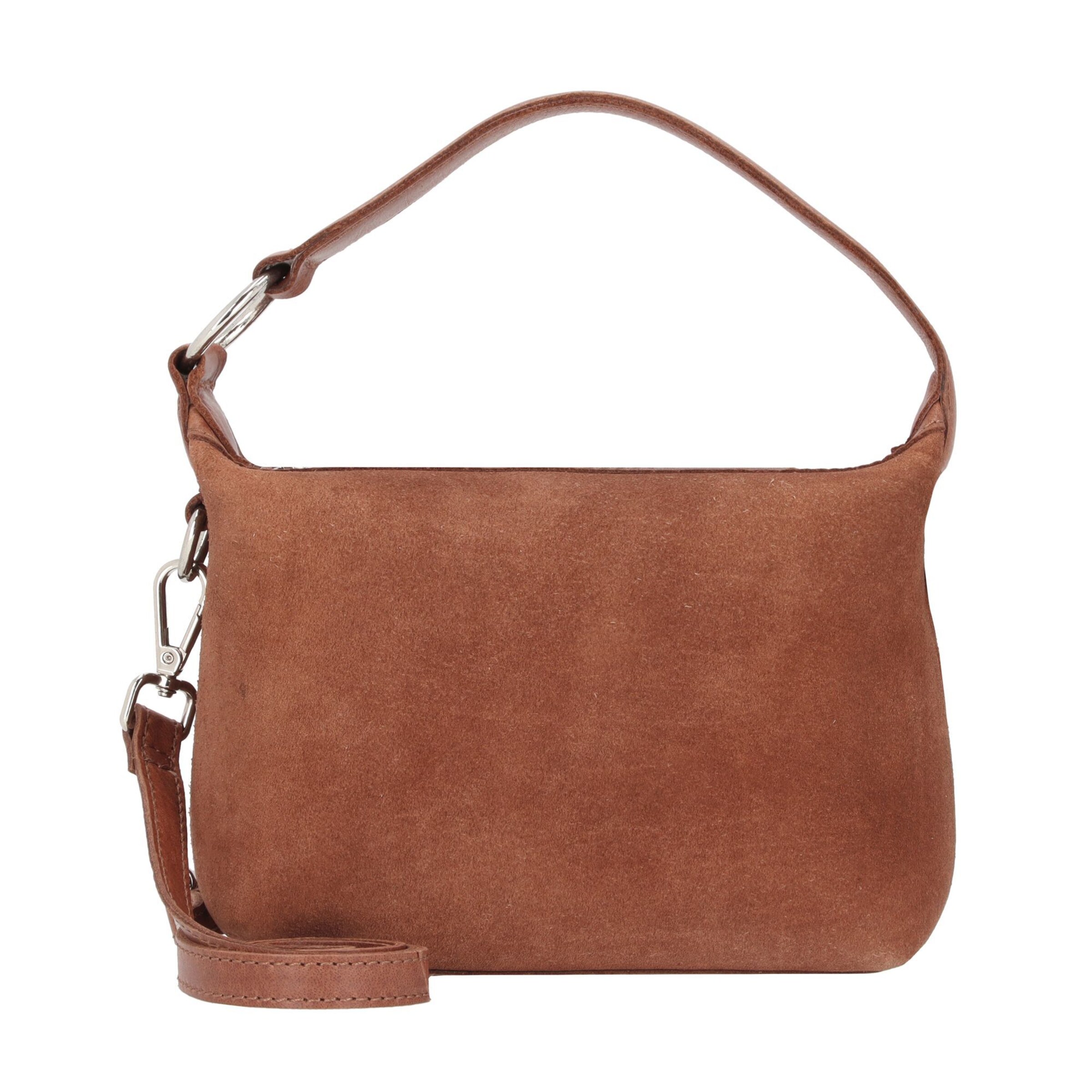 Cowboysbag Handbag in Brown: front