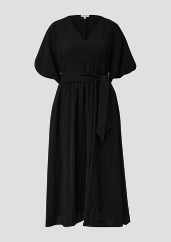 Robe s.Oliver en noir : devant