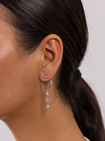 PURELEI Earrings 'Elua' in Silver