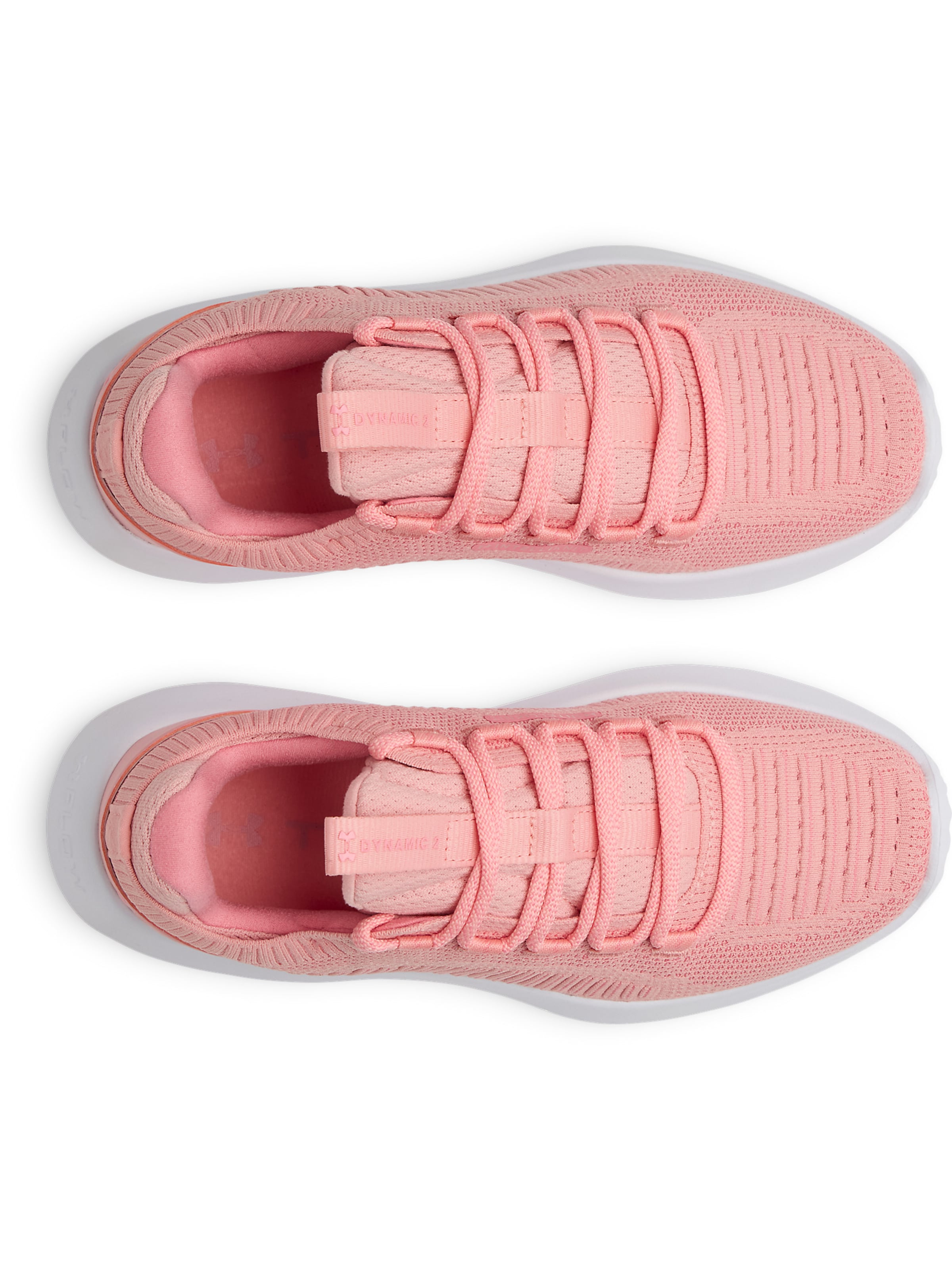 UNDER ARMOUR Sports shoe 'Dynamic 2' in Pink