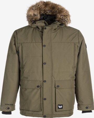 Whistler Outdoor jacket 'Emerson' in Green: front