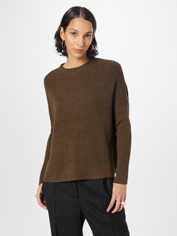 Thought Sweater 'Kate' in Green: front