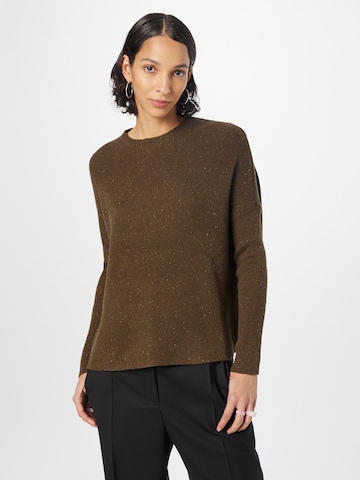 Thought Sweater 'Kate' in Green: front