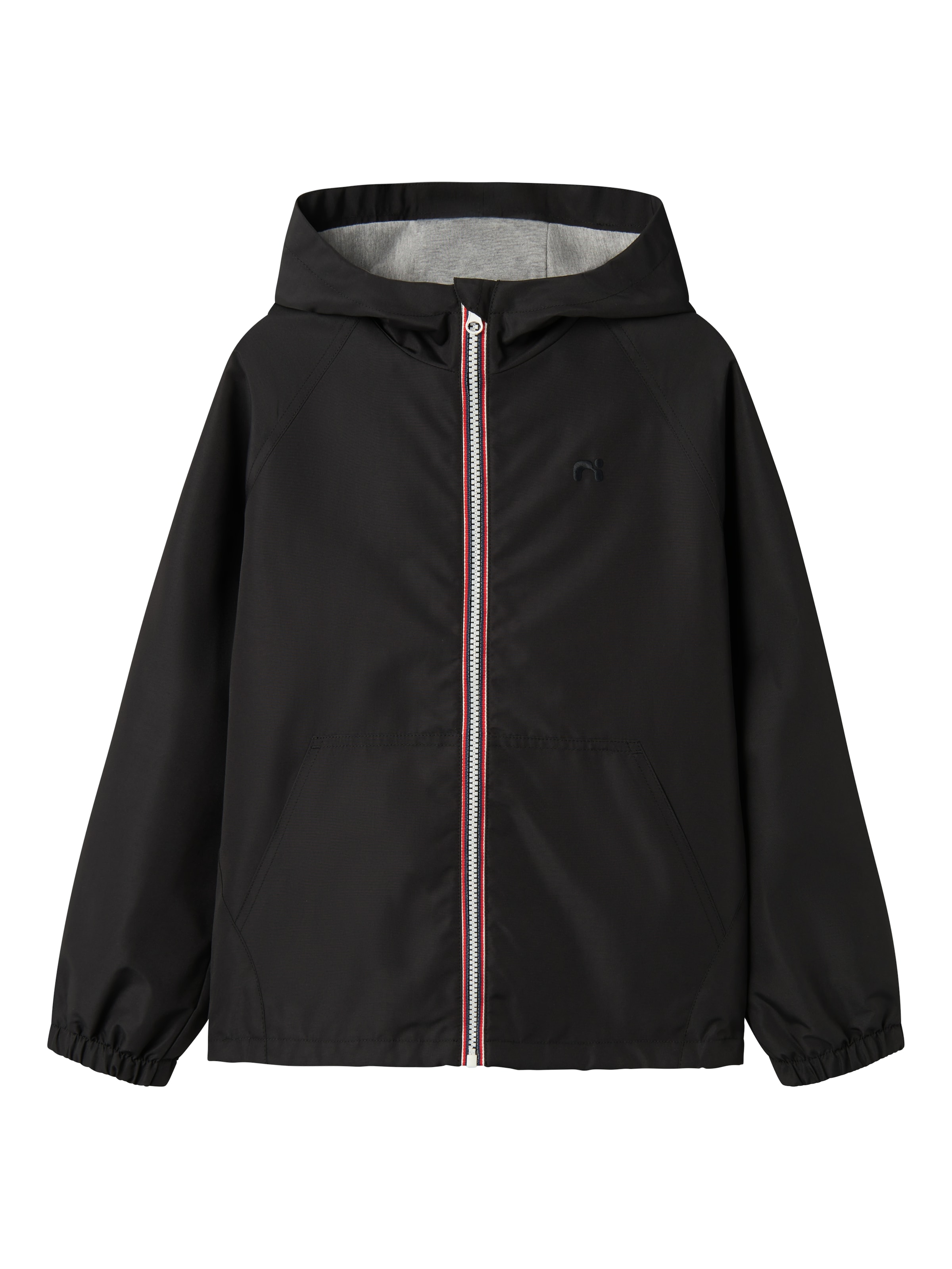 NAME IT Between-season jacket 'NKNMarolo' in Black: front