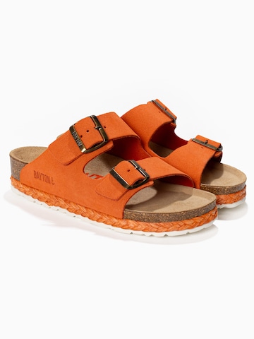 Bayton Pantolette 'Benalla' in Orange