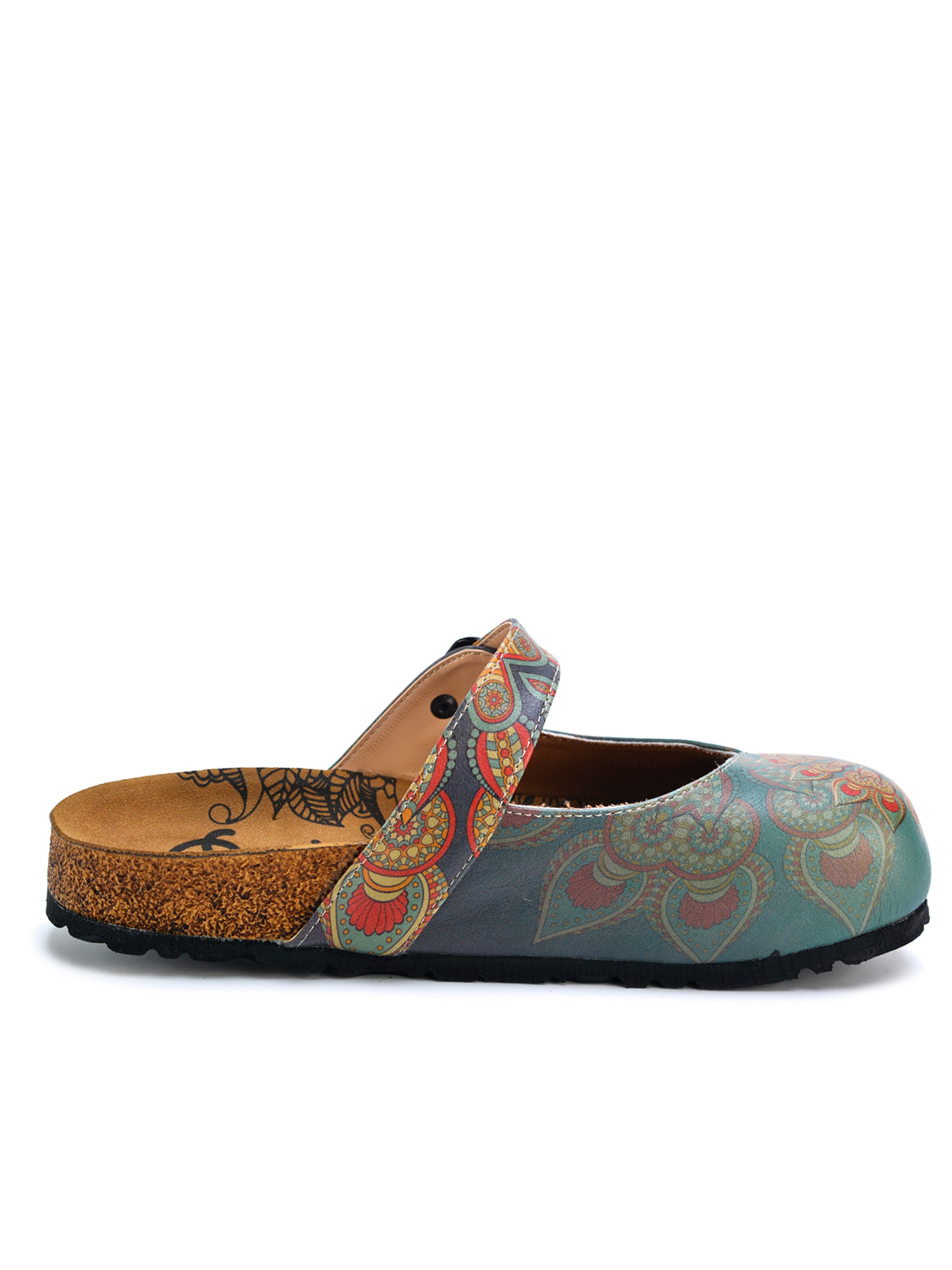 Goby - Zuecos 'Women shoes Goby-Calceo mules CAL2204' en azul