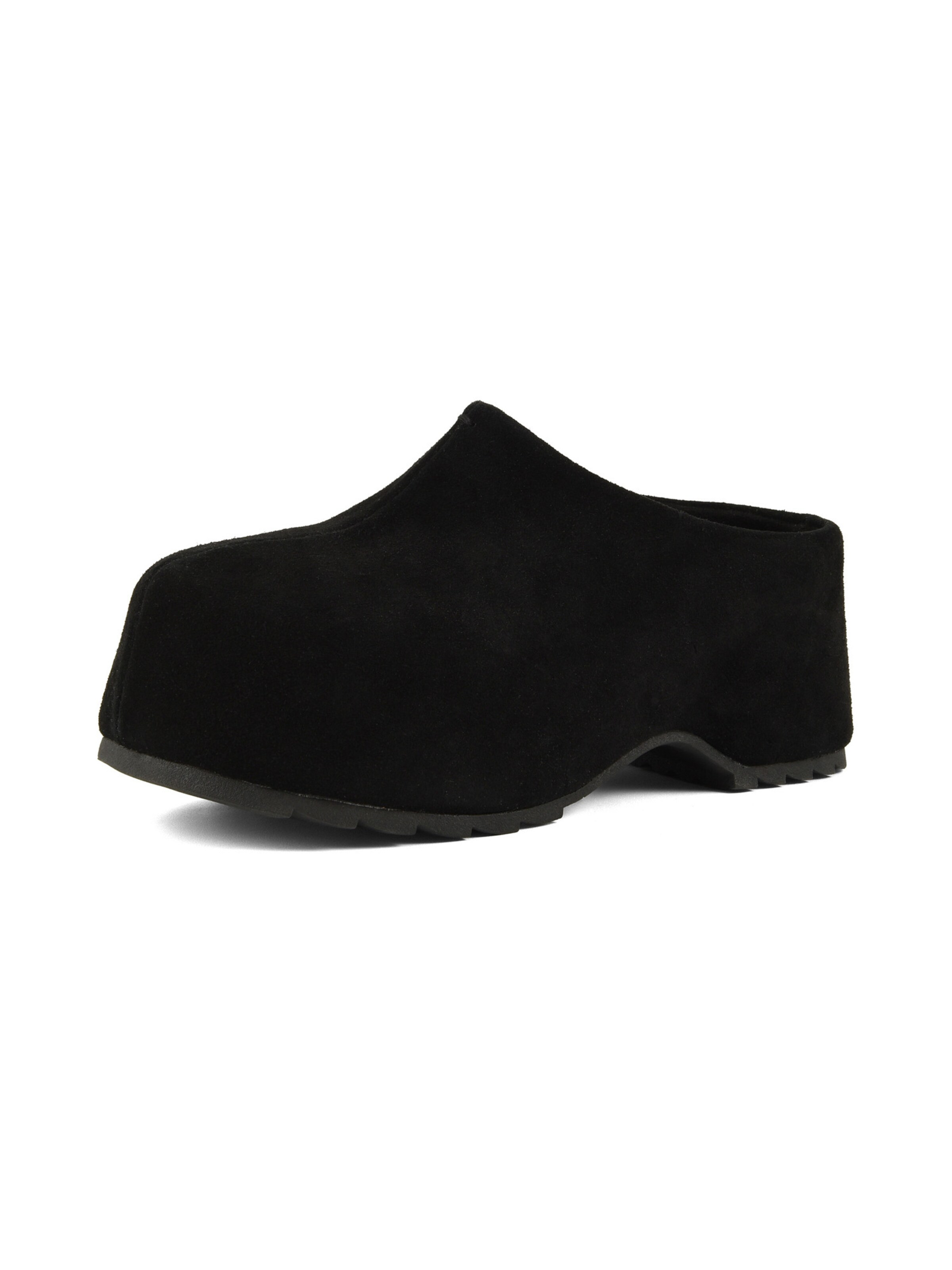 Clogs di COLORS OF CALIFORNIA in nero: frontale