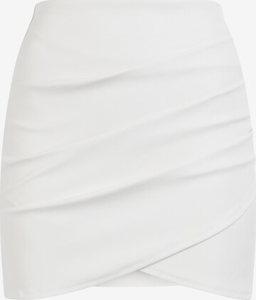 faina Skirt in White: front