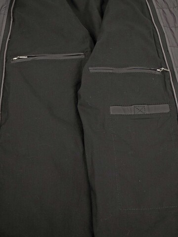 Lederjacken24 Between-Season Jacket 'Salmon 6' in Black