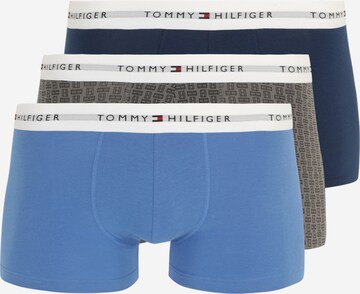 Boxeri 'Essential' de la Tommy Hilfiger Underwear pe albastru: față