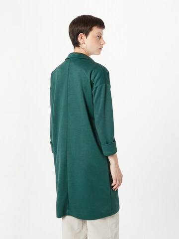 PIECES Summer Coat 'Dorita' in Green