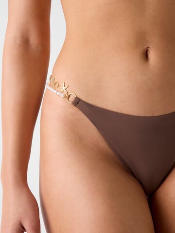 GUESS Bikini Bottoms in Brown