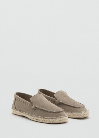 MANGO MAN Espadrilles 'Easyute' in Braun