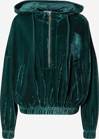 STEVE MADDEN Sweatshirt 'Myla' in Groen: voorkant