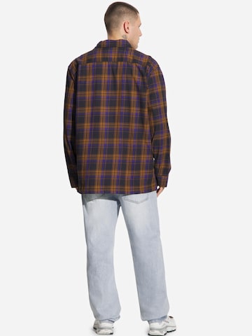 Prosto Shirt 'Check' in Purple