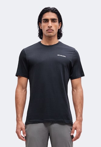 COLUMBIA T-Shirt 'CSC™' in Schwarz